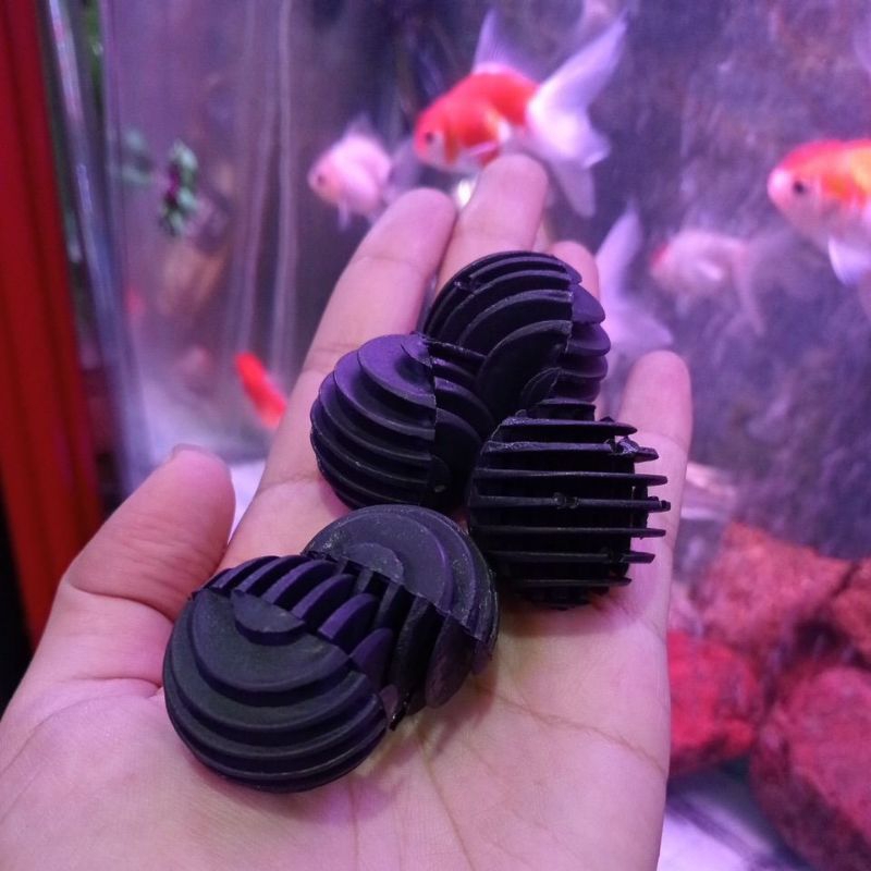 Bioball Media filter Aquarium Kolam 40pc