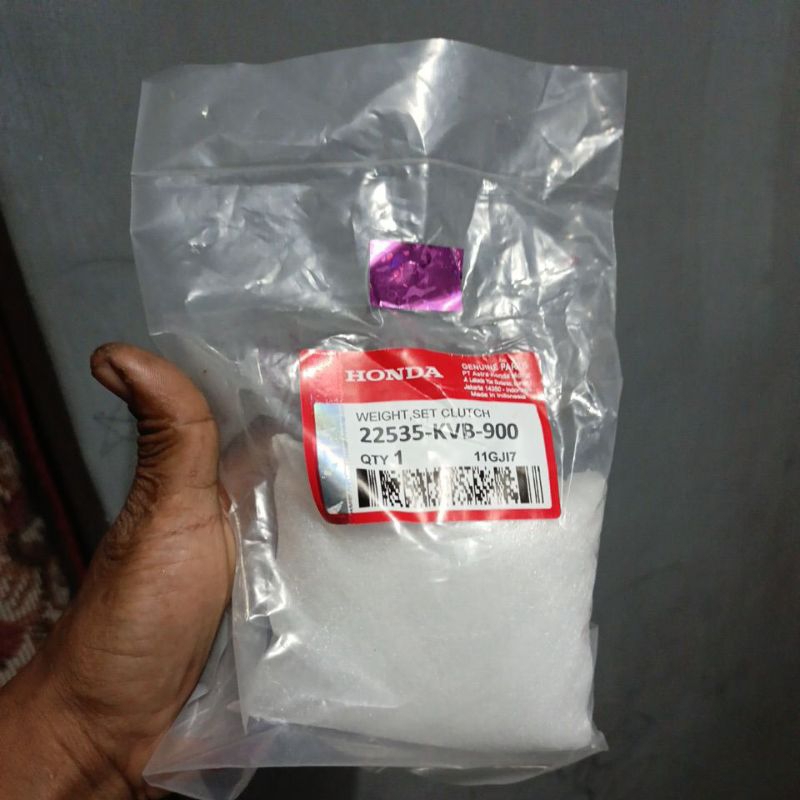 kampas ganda vario 110 karbu. 22535-KVB-900