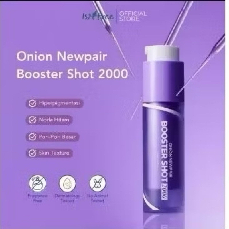 Isntree Onion Newpair Booster Shot 2000s