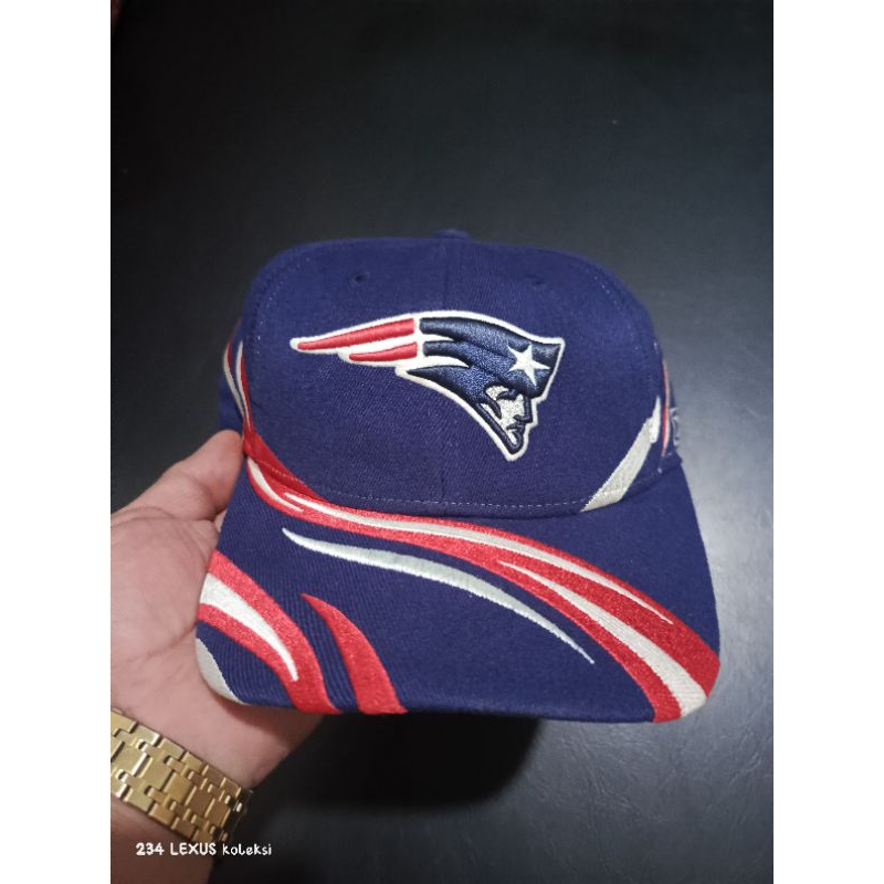 topi Vintage Patriot ORIGINAL Reebox buildup size jumbo 62-63cm