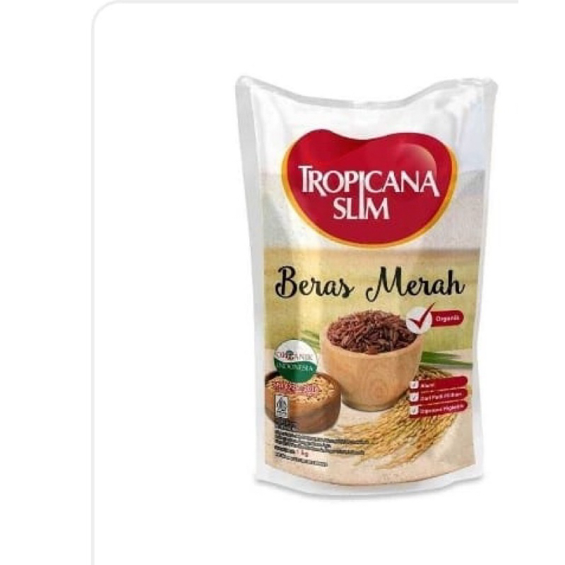 

Tropicana Slim Beras Merah 1 kg