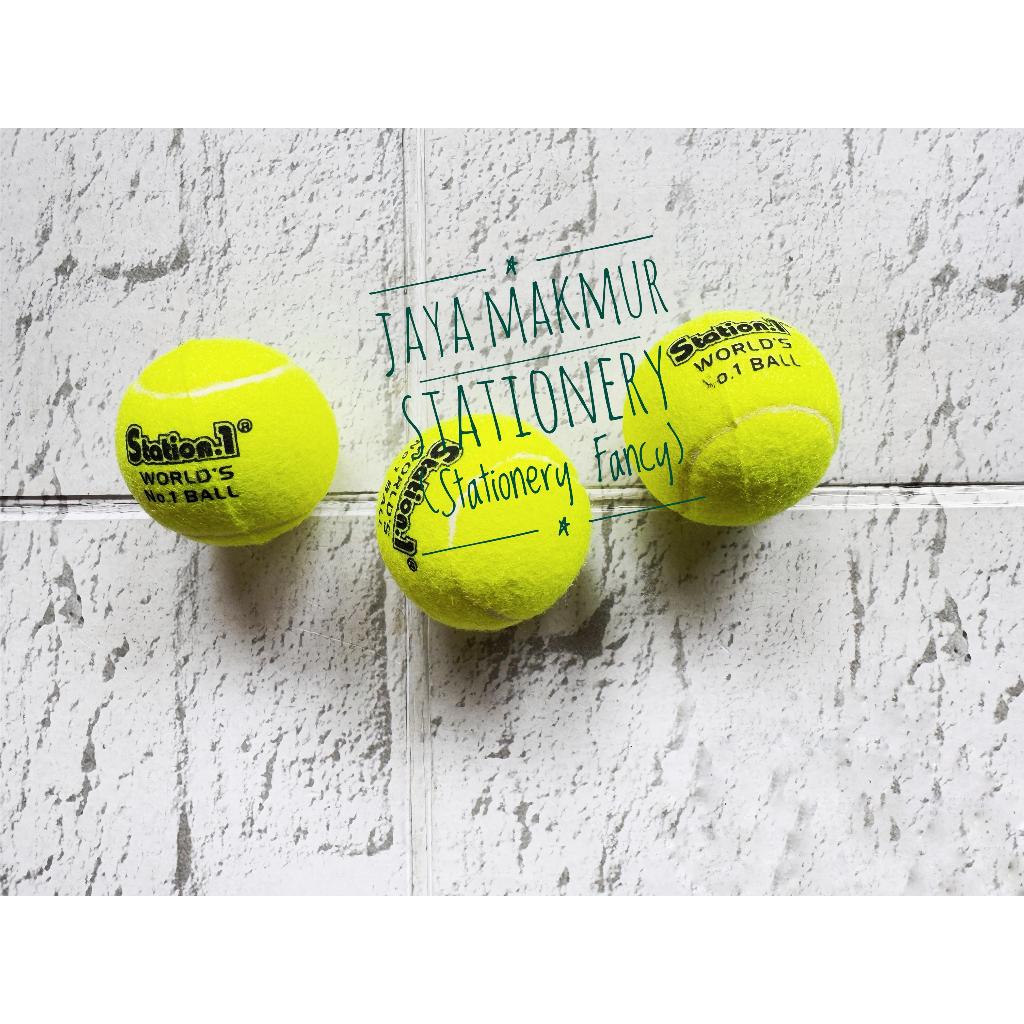 Bola Tenis Lapangan Kondisi Baru (1 bola)