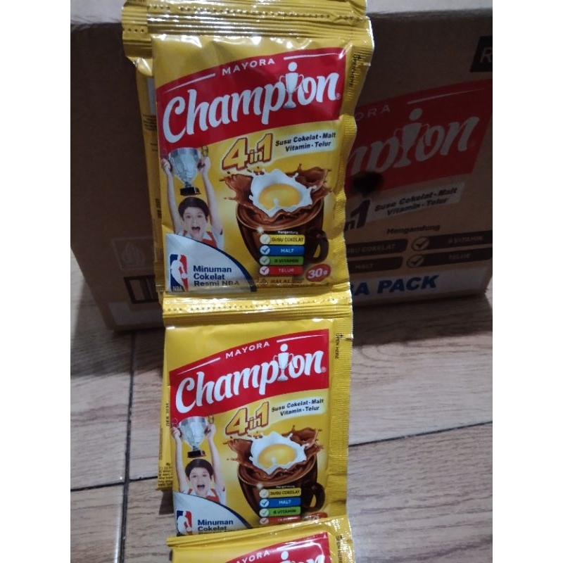 

Champion susu sereal 10 pcs