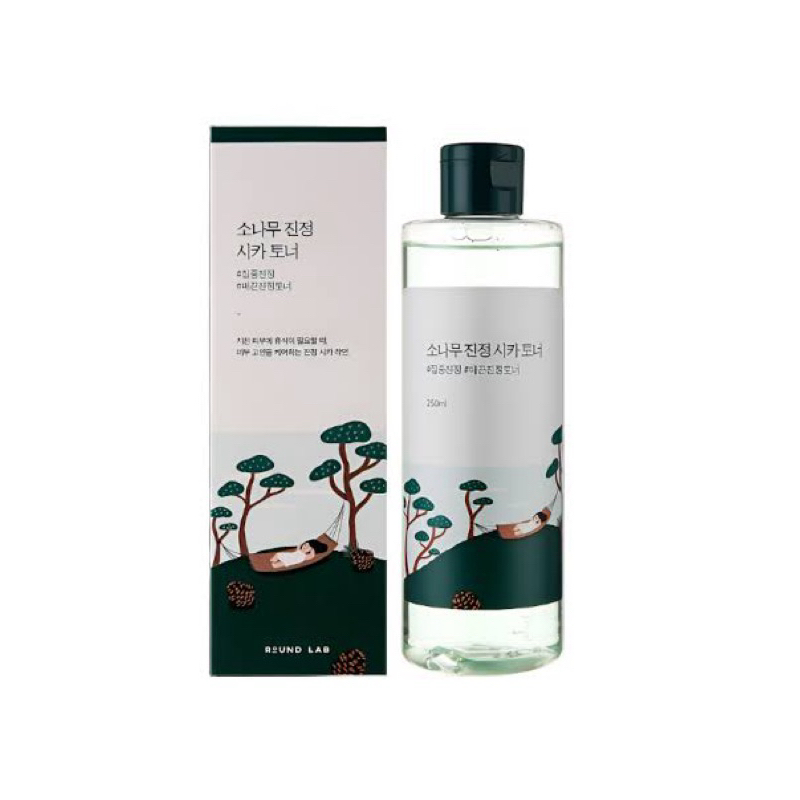 ROUND LAB - Pine Calming Cica Toner 250