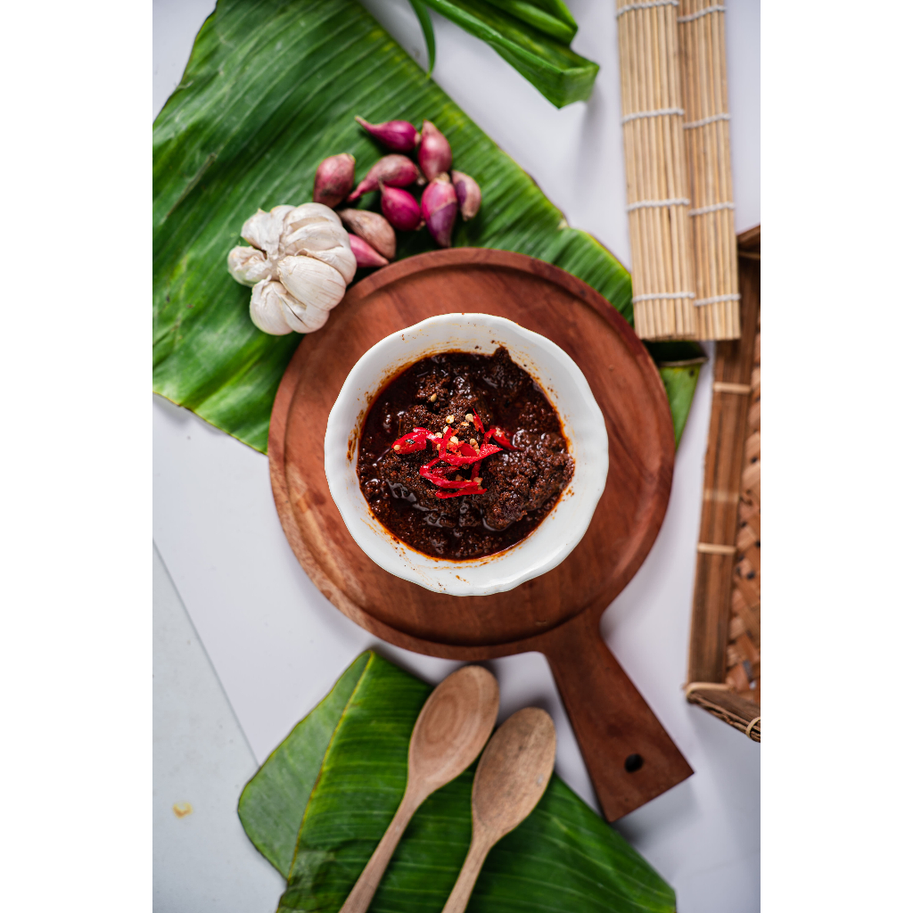 

Samdang - Rendang Sapi Premium 250 Gram - Rendang Lezat Tanpa Pengawet