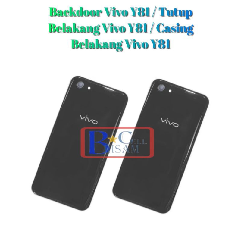 Backdoor Vivo Y81 / Tutup Belakang Vivo Y81 / Casing Belakang Vivo Y81