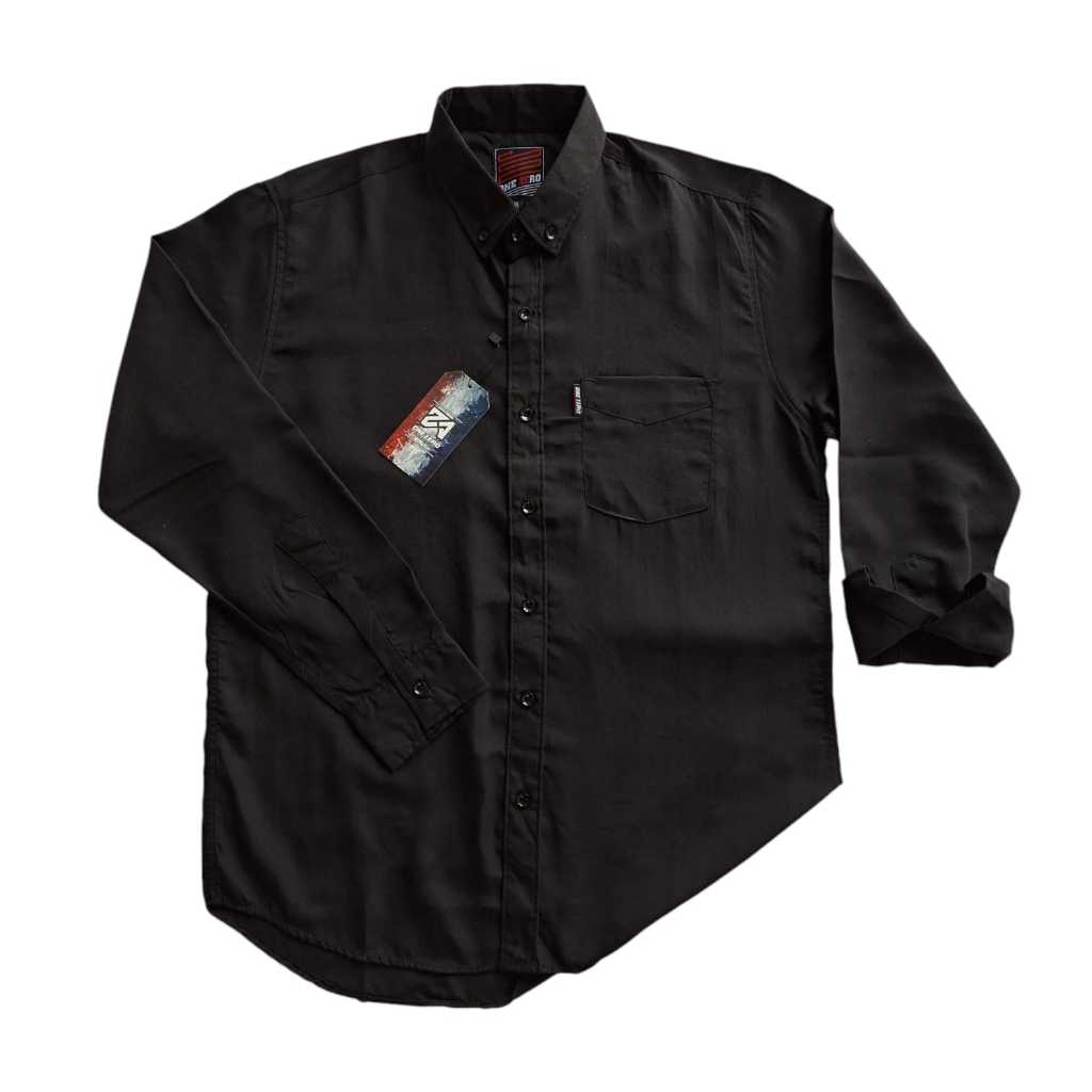 Kemeja Lengan Panjang Oxford kasual - MENS Store