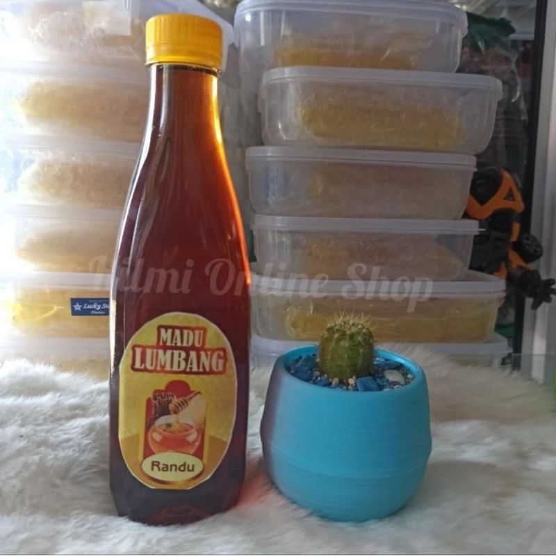 

Madu Lumbang Randu Netto 690 gram