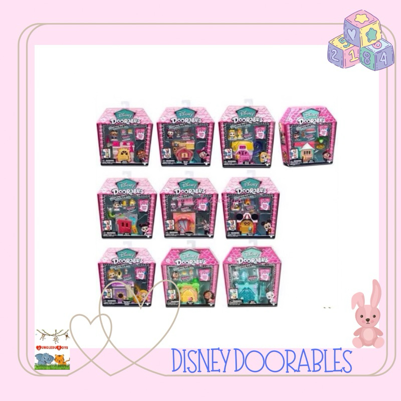 Mainan Anak Disney Doorables Original Mainan Figure Disney