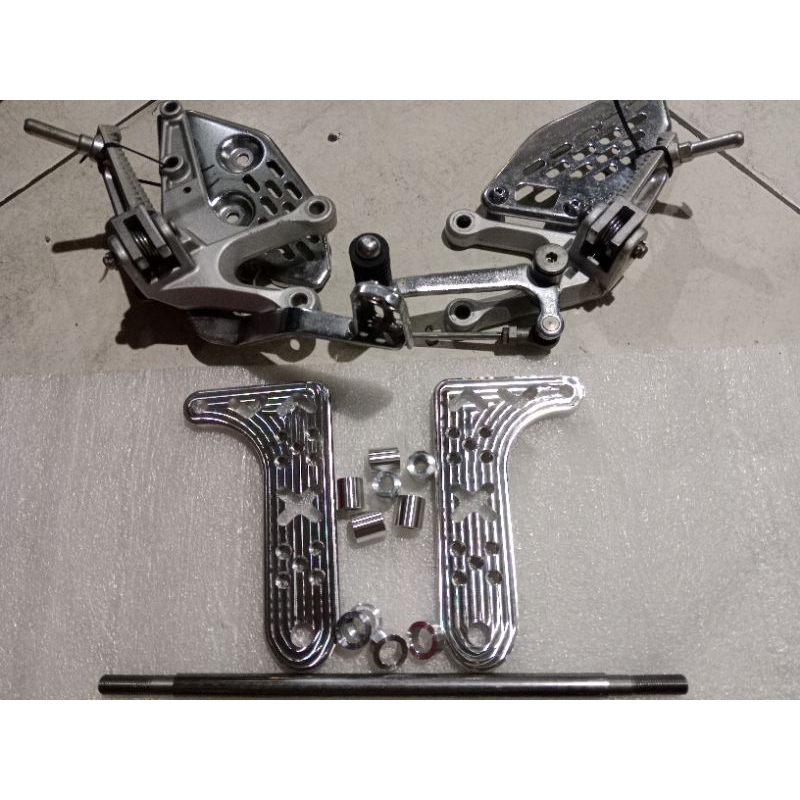 ub r25 set breket pnp mx king/mx new