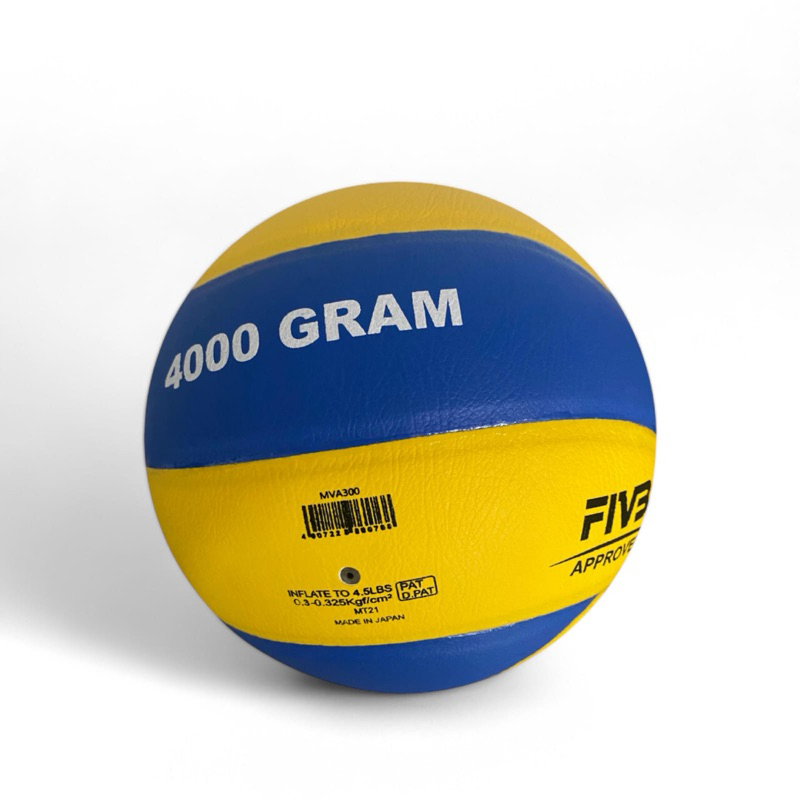 Bola Voly Setter 4000 Gram Bola Latihan Ketler 4Kg Bola Voli Volley