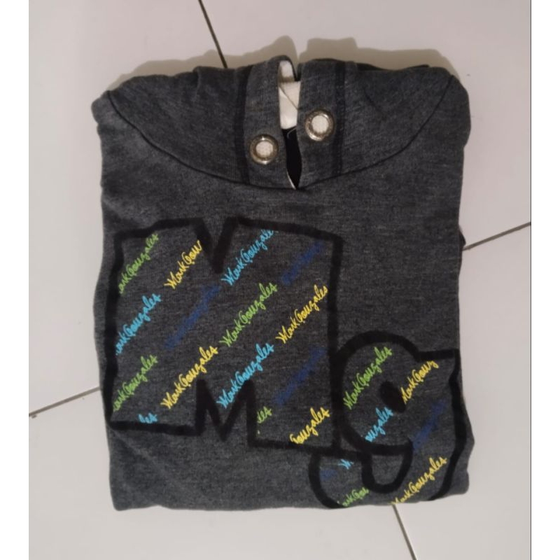 MARK GONZALES Crewneck Hoodie Original