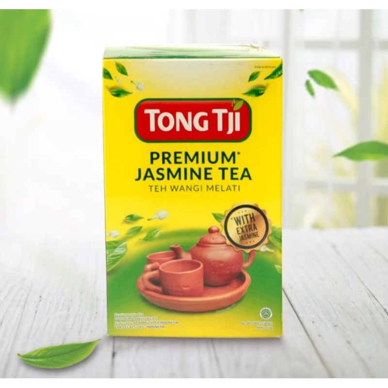 

Tong Tji PREMIUM Jasmine Tea 250gr - Teh Seduh / Daun Teh Kualitas Super / Teh Tubruk Super / Teh Khas Tegal Slawi / Teh Tubruk Melati / Teh Tong Tji Tegal/Oleh Oleh Khas Tegal / Teh Tubruk Wangi/ Teh Kepyur / Teh Solo / Teh Melati / Teh Tongtji Seduh