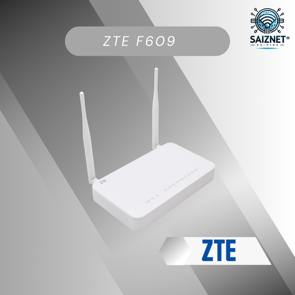 MODEM ROUTER ONT ZTE F609 V3 GPON/EPON | Second