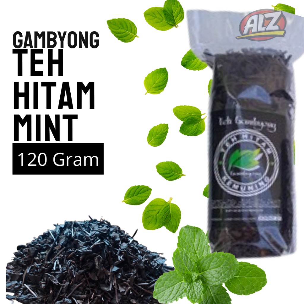 

Teh Hitam Mint Gambyong 120 Gram Oleh Oleh Kemuning Khas Karanganyar Solo