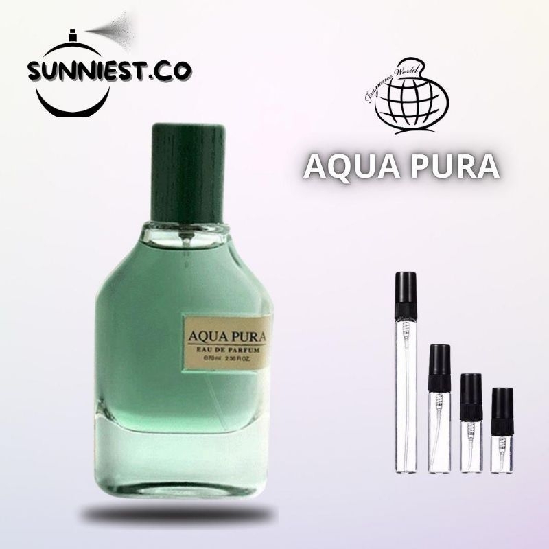 Decant Fragrance World Aqua Pura