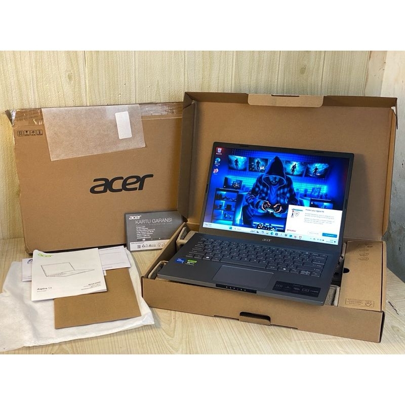 laptop bekas acer aspire