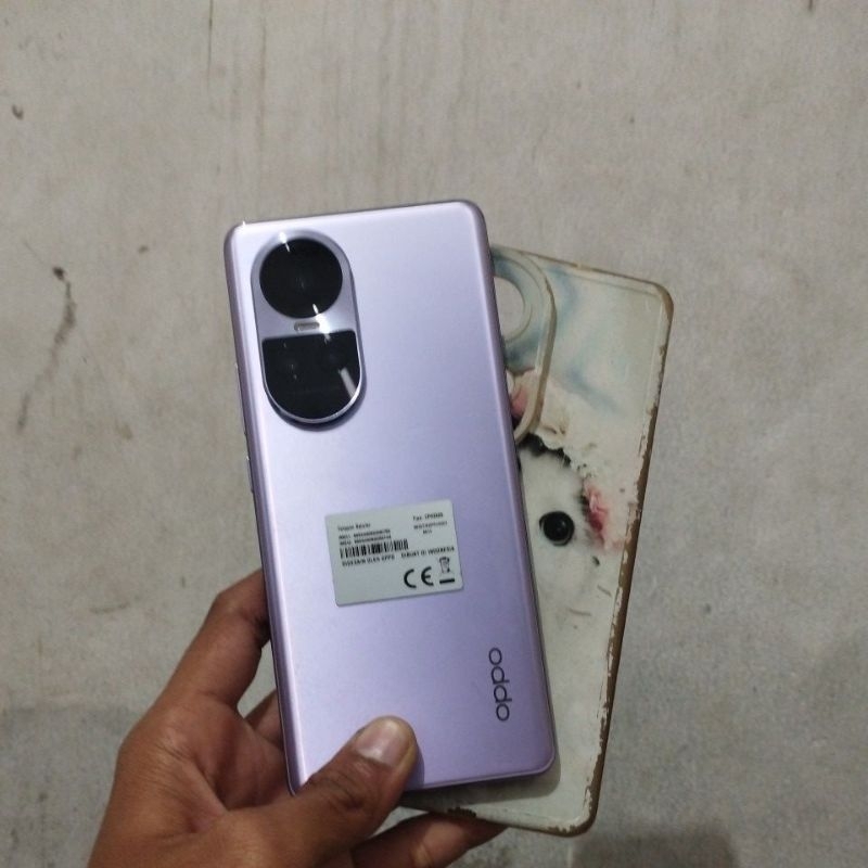 Oppo Reno 10 Pro 5G Ram 12/256GB Second Garansi Resmi