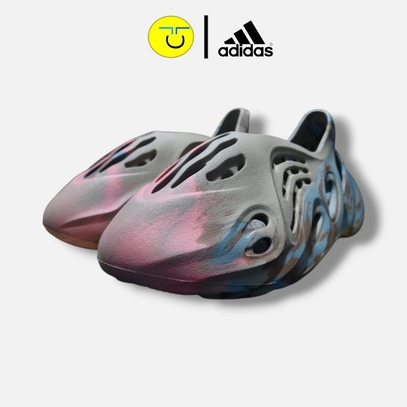 Sepatu Sandal ADIDAS YEEZY FOAM RUNNER RNNR MX SAND GREY BNIB ORIGINAL AUTHENTIC