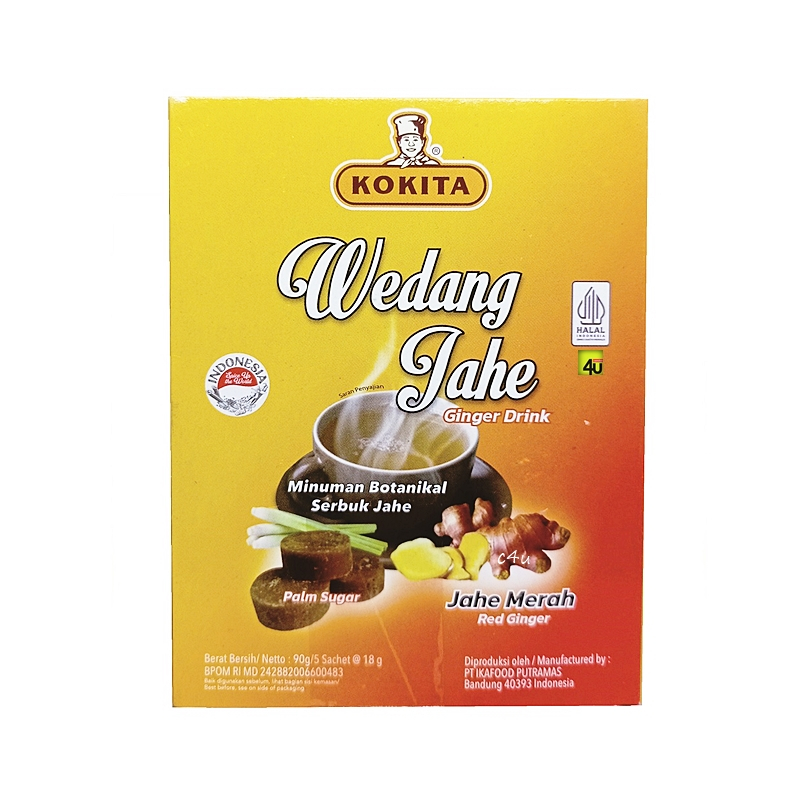 

Kokita - Wedang Jahe - 5 Sachet