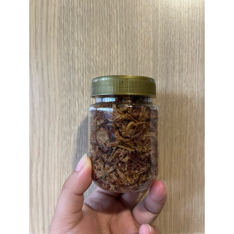 

Bawang Goreng Siap Makan Pelengkap Makanan