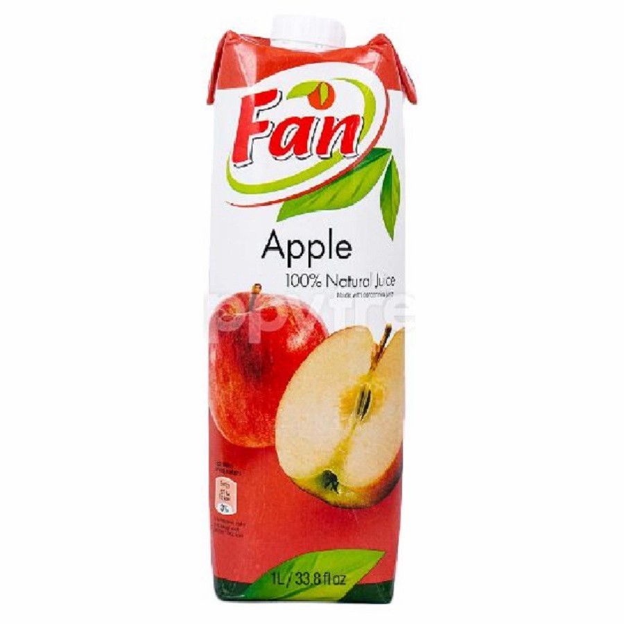 

sari buah fan apple apel 1 liter