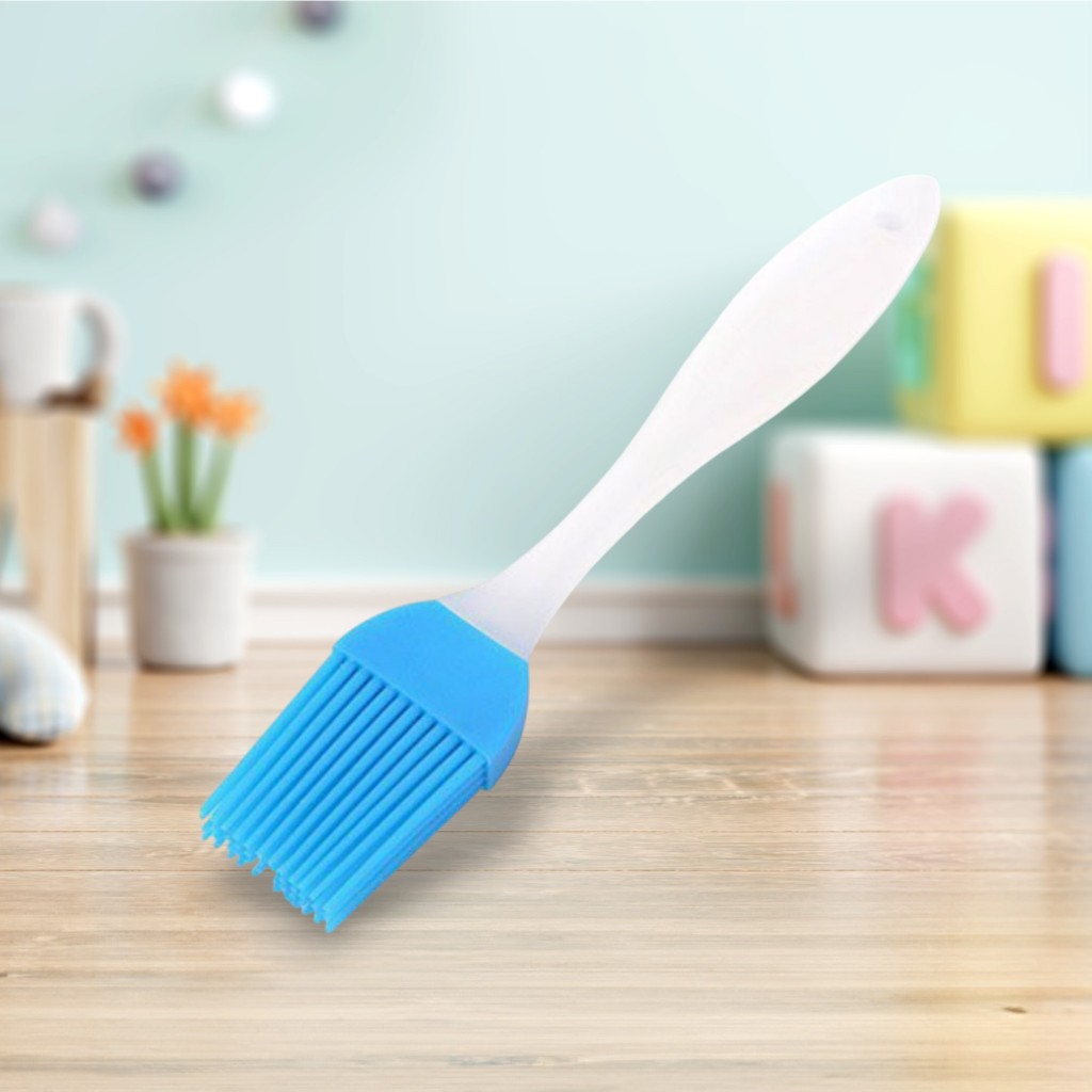 Set Kuas Silicon Plus Olesan Silicon Mentega