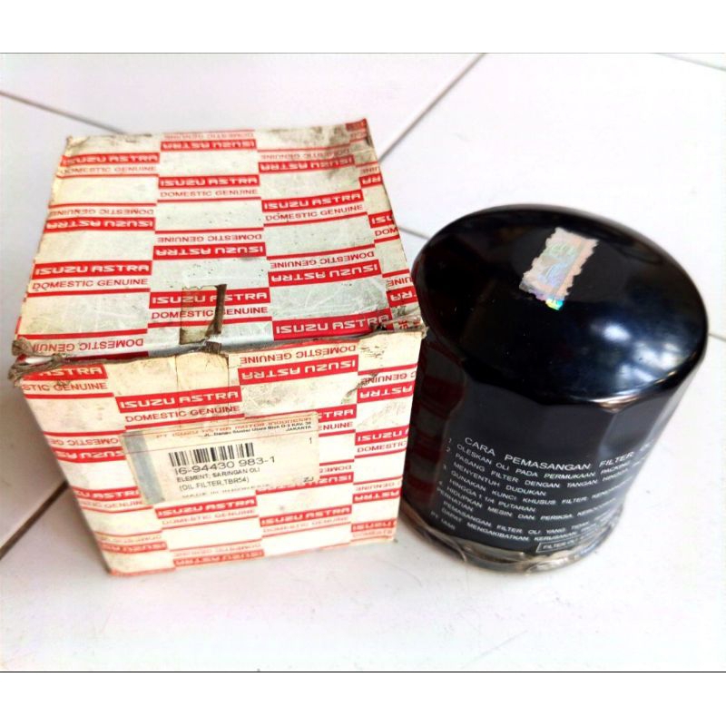 oil filter isuzu panther tbr 54