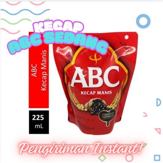

kecap ABC 250 ml tengah pasar online makassar