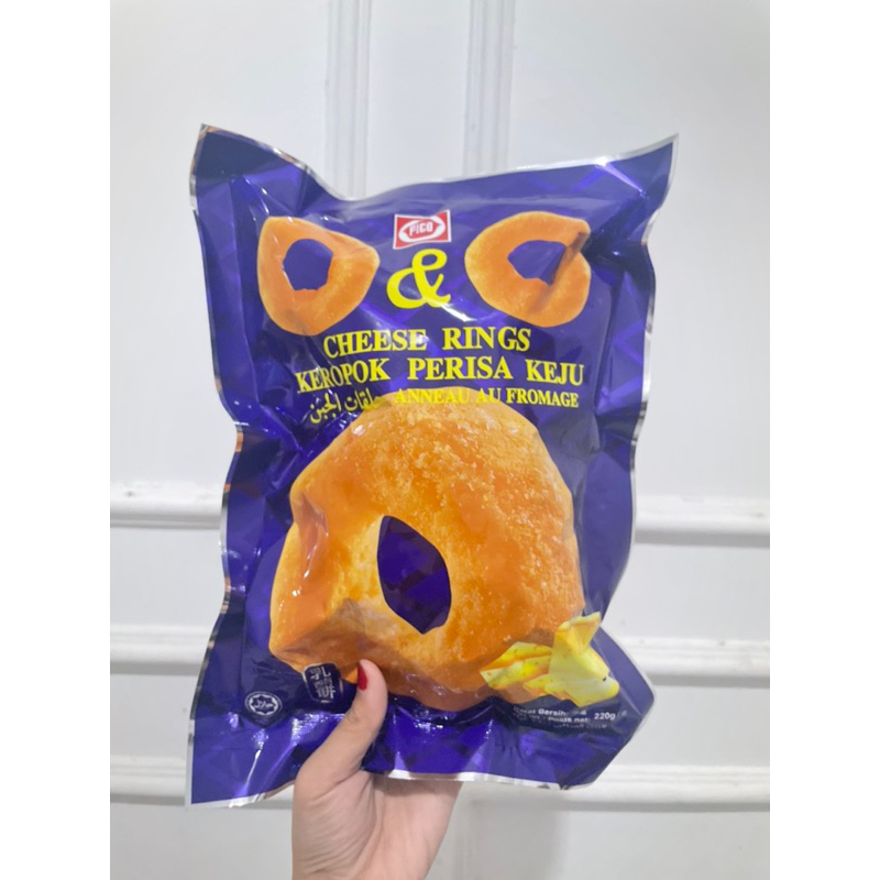 

snack cheese rings