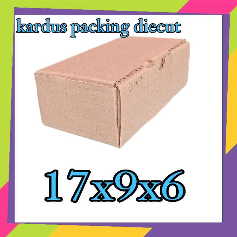 

kardus packing diecut UK 17x9x6 kardus besar kardus kecil