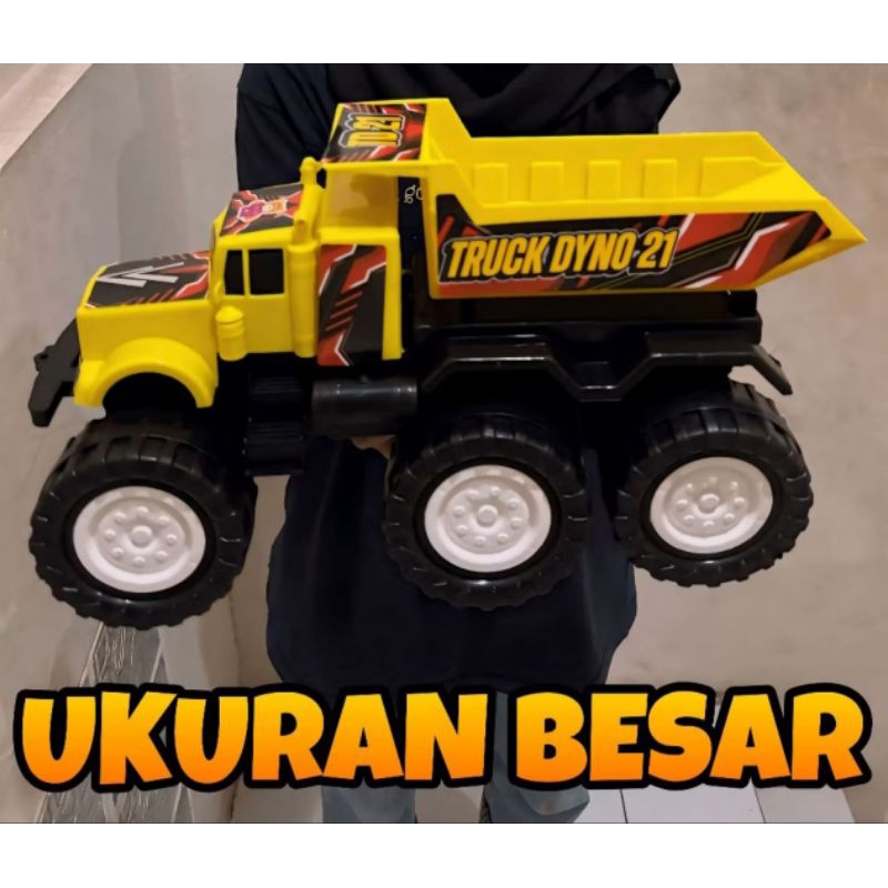 (BISA COD)MAINAN ANAK TRUK DINO BESAR Truk Dyno 21
