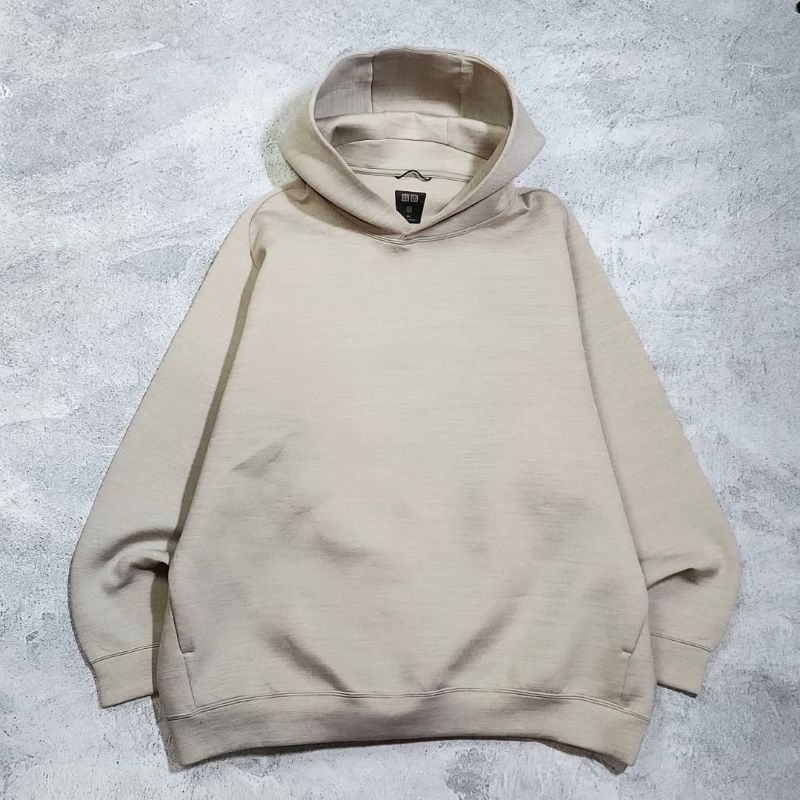 UNIQLO Dry Sweat Pullover Hoodie Oversized