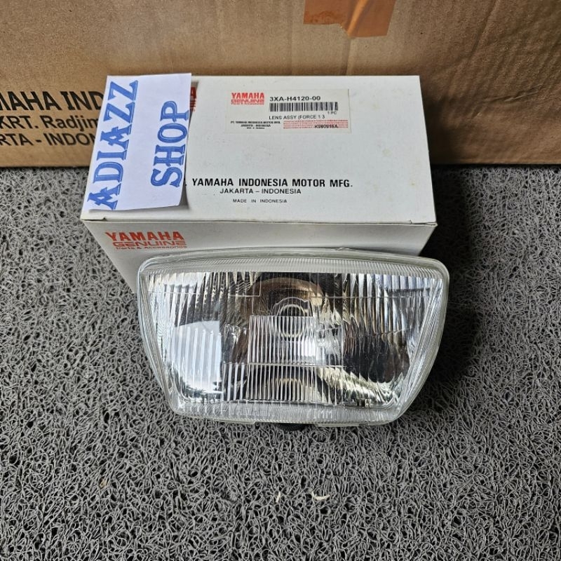 reflektor headlamp lampu depan 3XA-H4120-00 YIMM yamaha fiz force one f1 poswan  crypton original no