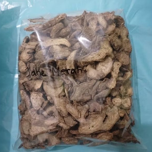 

500 gram Jahe Merah Kering Asli Tanpa Campuran