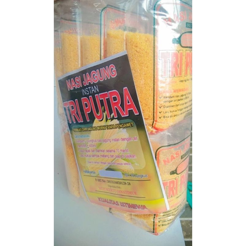 

Beras Jagung Instan Berkualitas"Empuk Dan Lembut