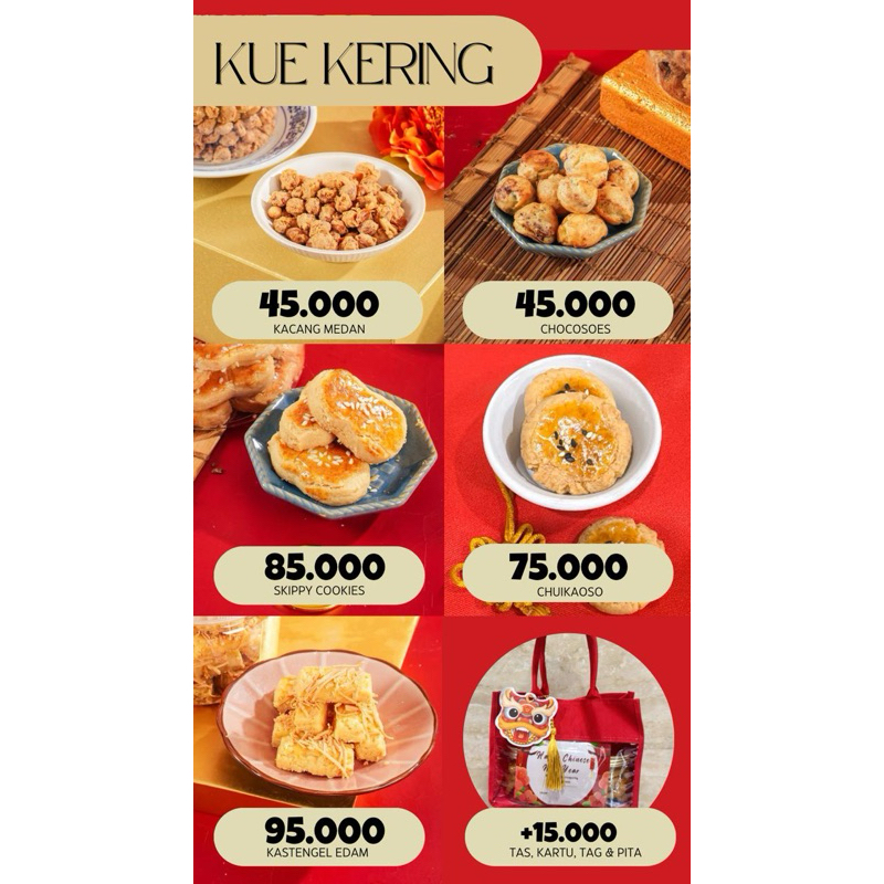 

KUE KERING - IMLEK CNY HAMPERS