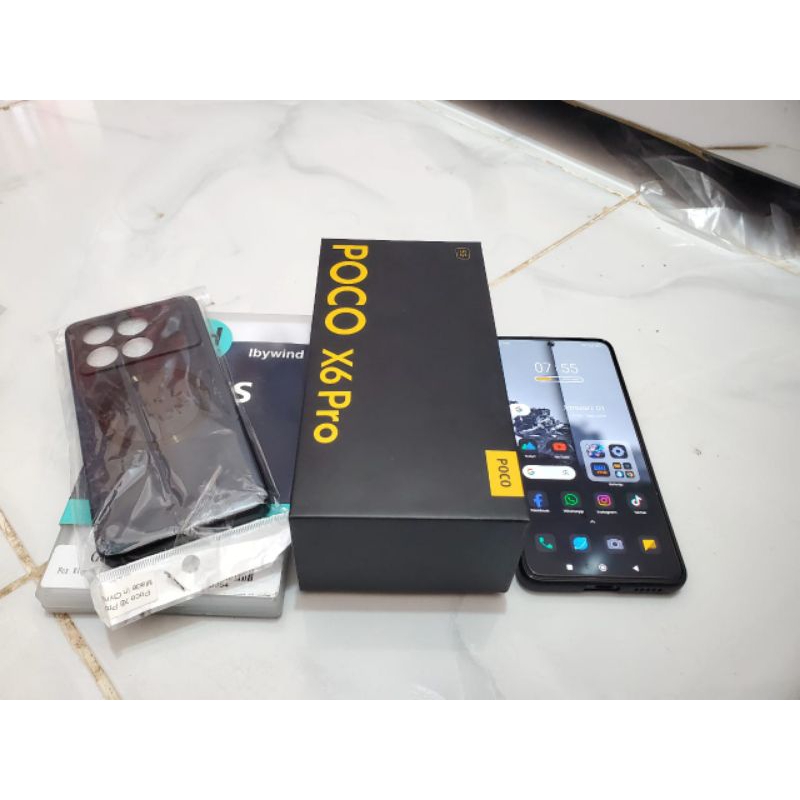 Poco X6 Pro 5g 12/512gb Second Like New