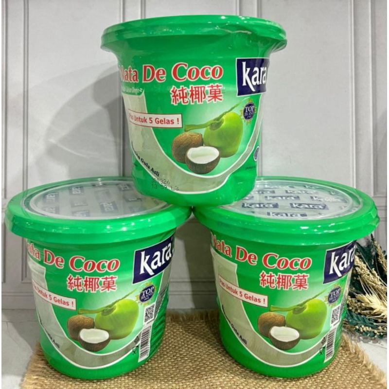 

Nata De Coco Kara