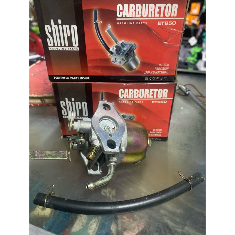 Shiro Karburator ET950 Gasket