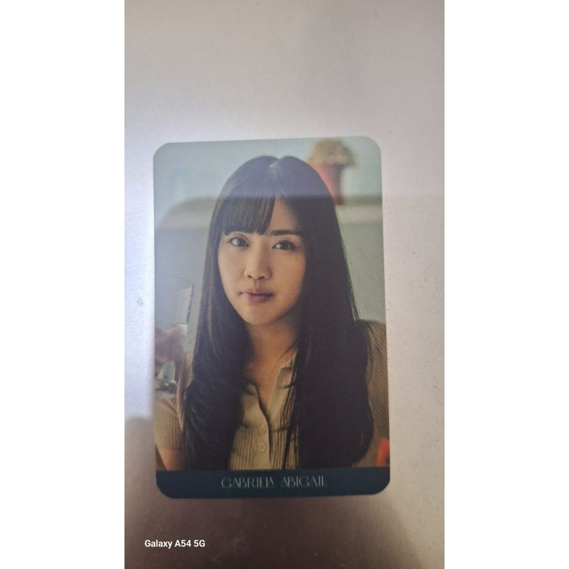 

photocard ella kalender 2025