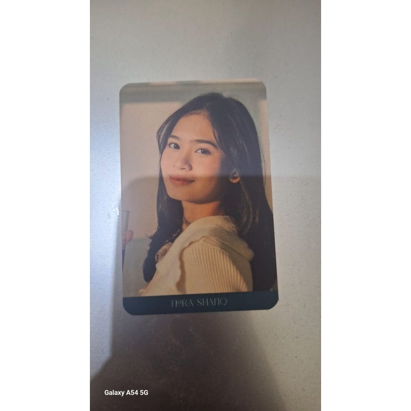 photocard flora & kalender 2025
