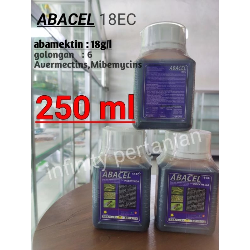 insektisida abacel 250ml pembasmi sundep