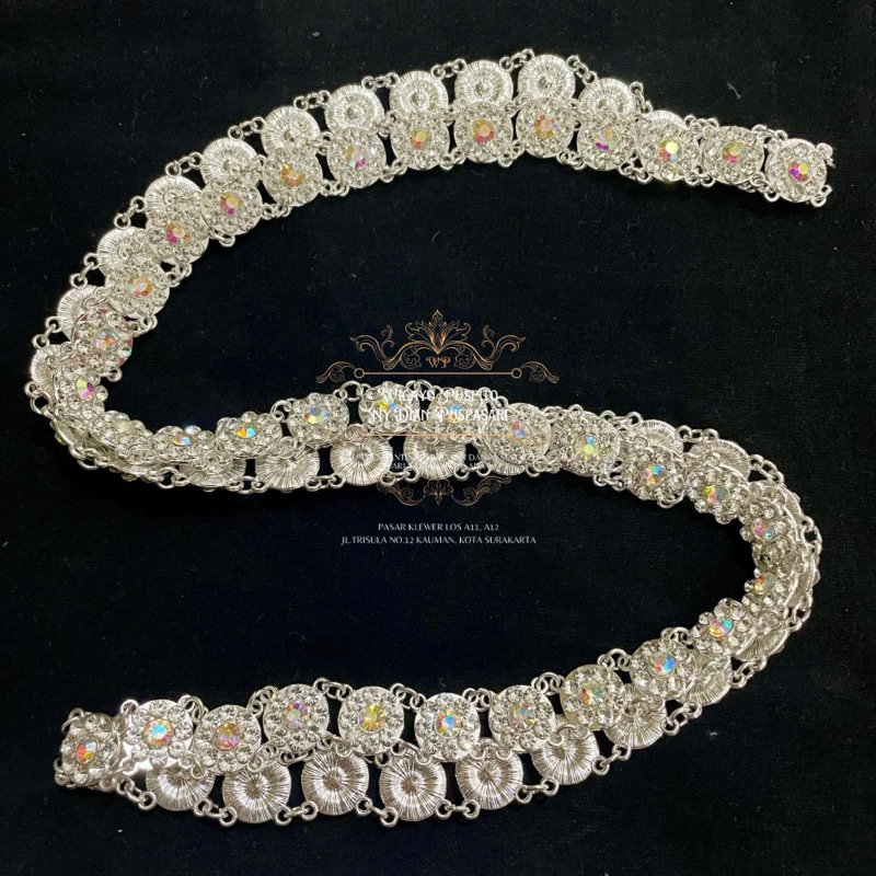 AKSESORIS PENGANTIN WANITA KALUNG SUNDA SIGER
