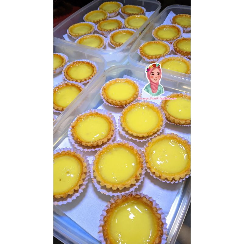 

PIE SUSU / EGG TART(15pc)