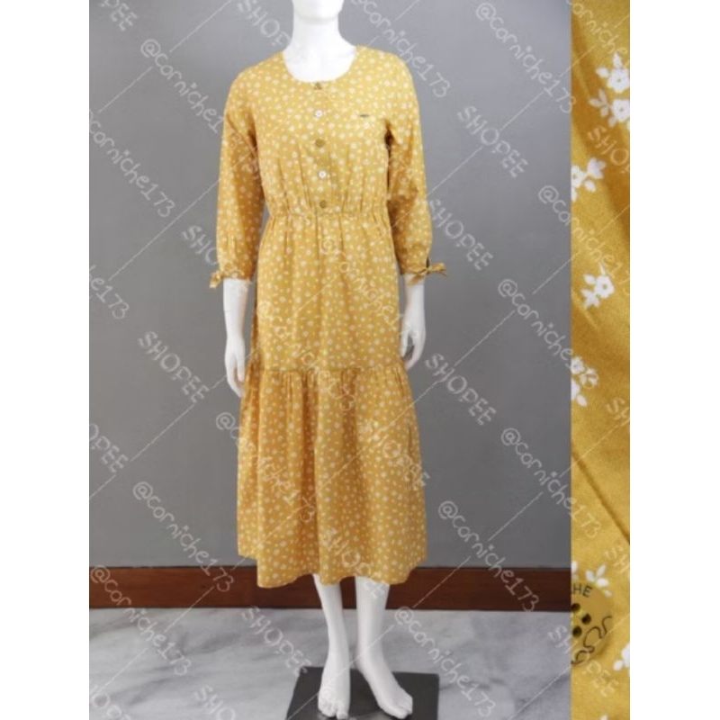 Corniche Gardenia dress