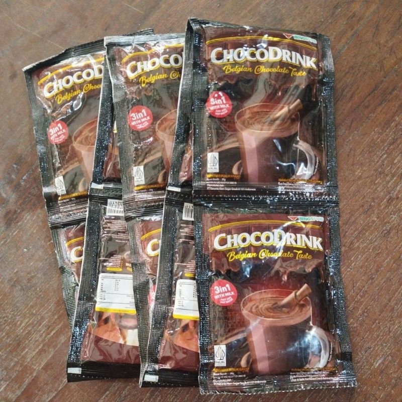 

Chocodrink Belgian Chocolate Taste