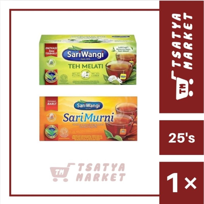 

SARIWANGI TEH CELUP 25'S