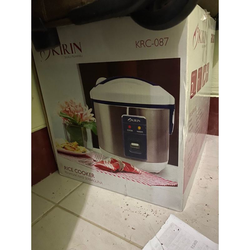 KIRIN Pemanas Nasi KRC-087