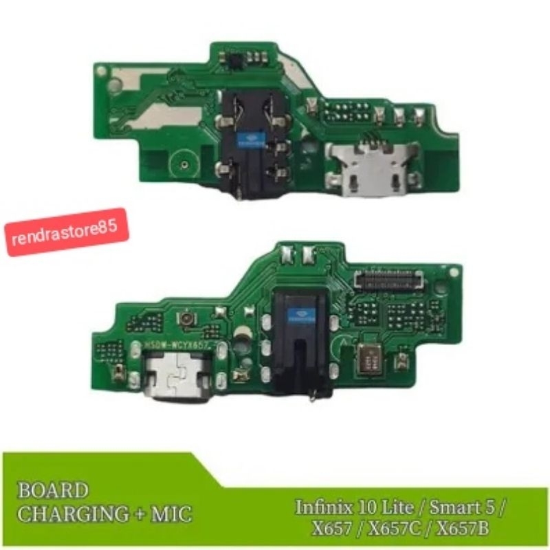 PCB cas infinix smart 5 / konektor cas infinix smart 5